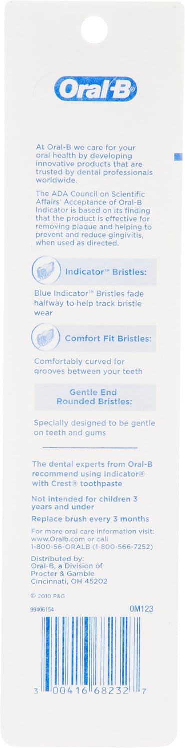 Soft Toothbrush, 4 Count D95164
