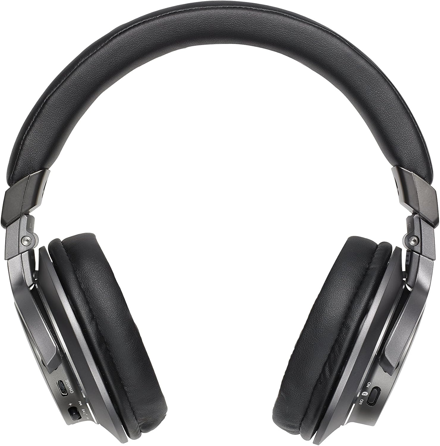Black Bluetooth Wireless Over-Ear Headphones with Mic V18560