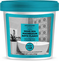4 LB Raw Dead Sea Magnesium Flakes Bath Salt N93055