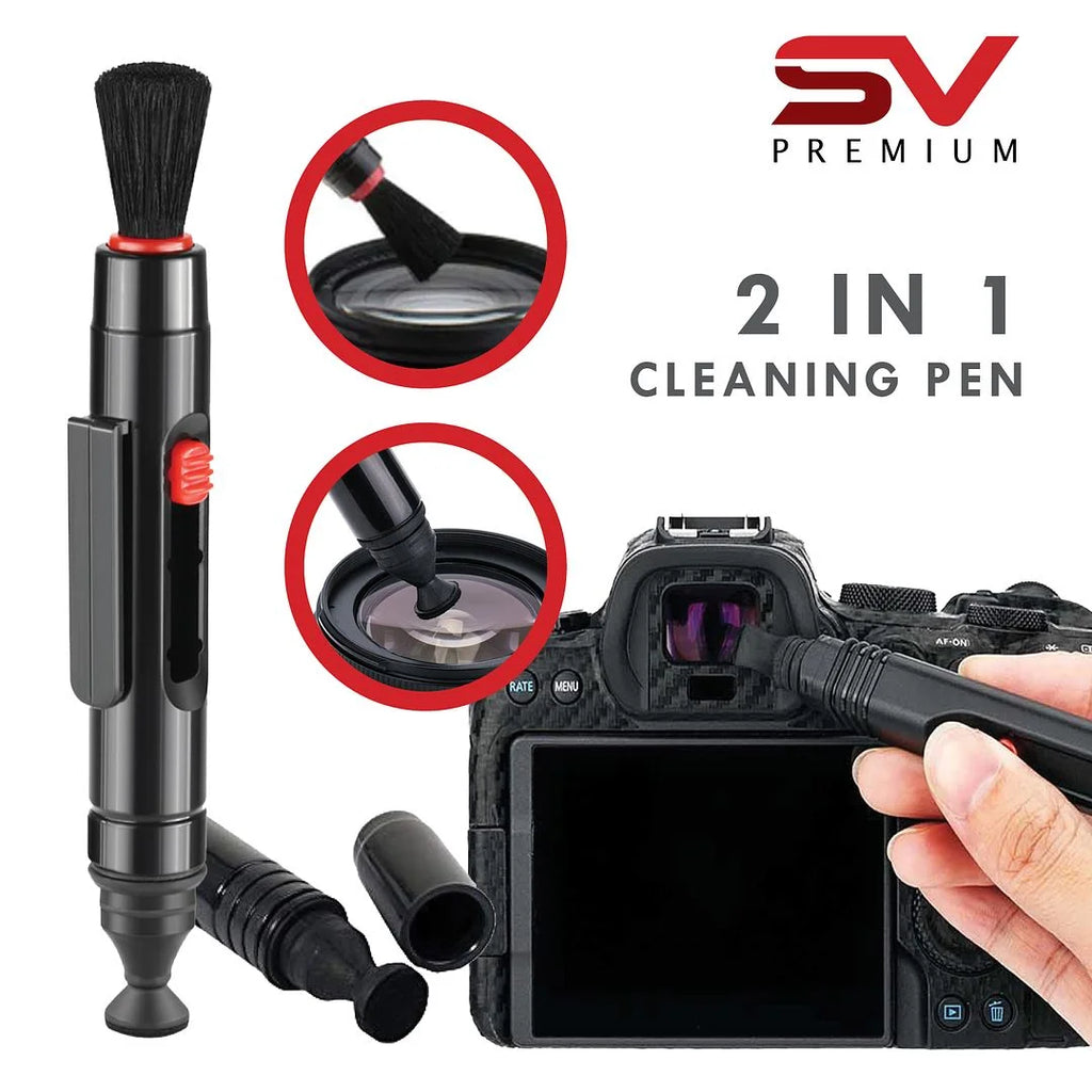 DSLR Camera Bundle with 18-55mm + 75-300mm Zoom Lens + 128GB Card + Case + Tripod C68190