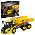 6x6 Volvo Articulated Hauler Building Kit (2,193 Pieces) P9314