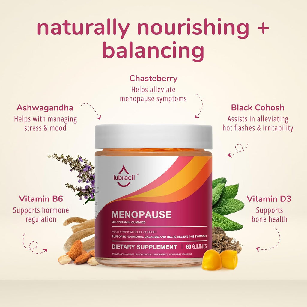 Daily Support Menopause Gummies M532