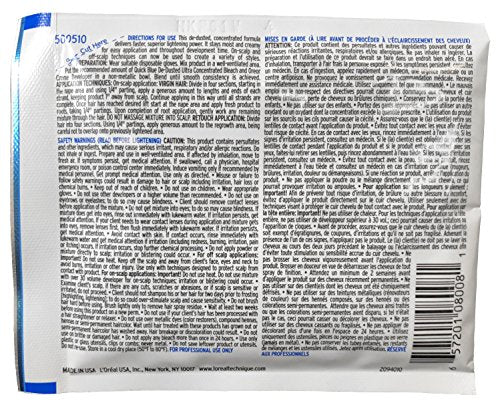 Quick Blue Powder Bleach, 1 Oz X845287