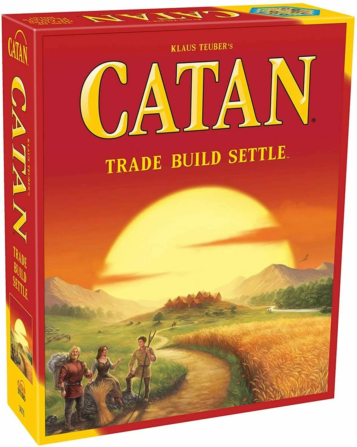Catan Board Game M384