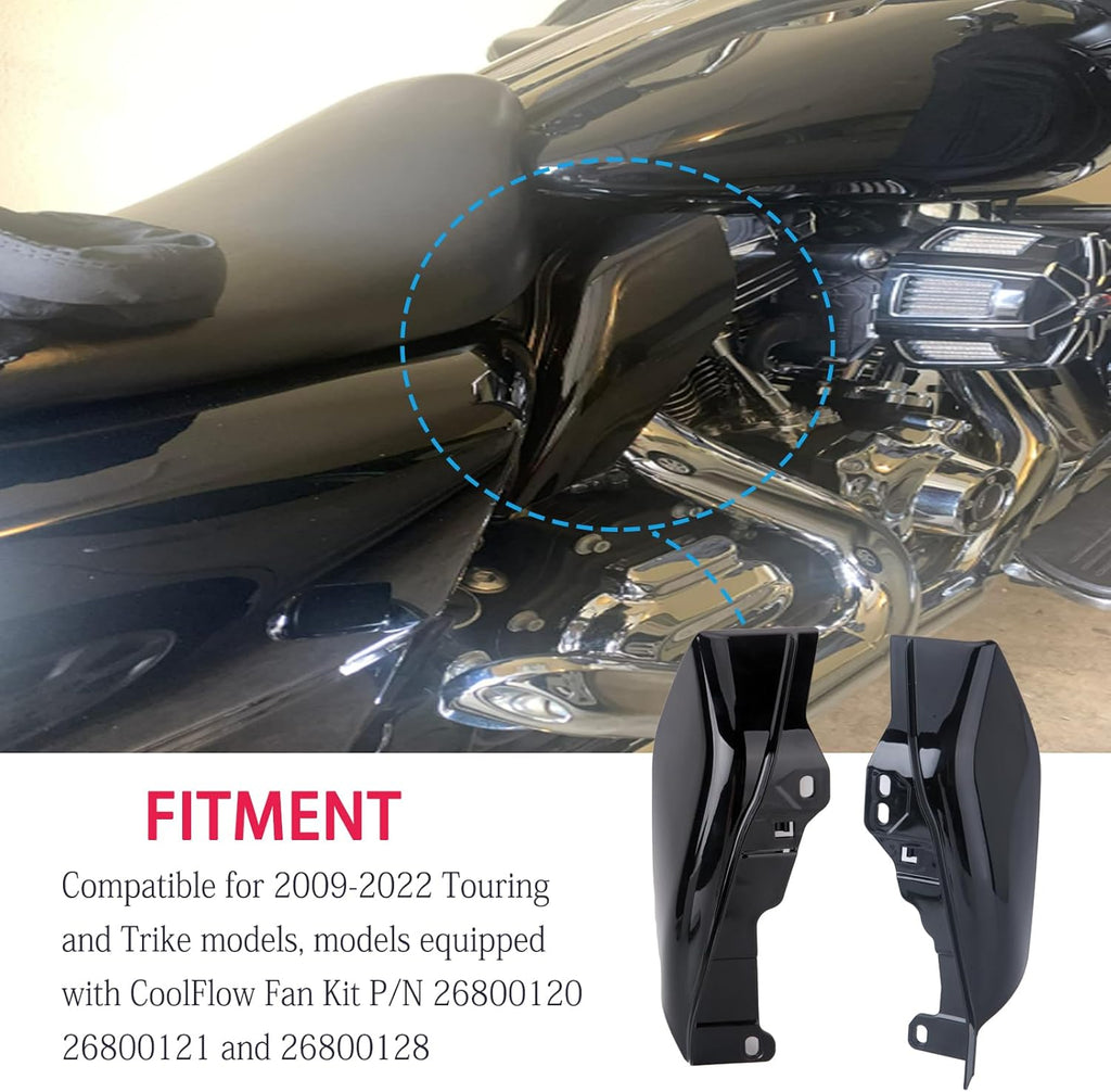 Mid Frame Air Deflector Heat Shield Deflector Y432