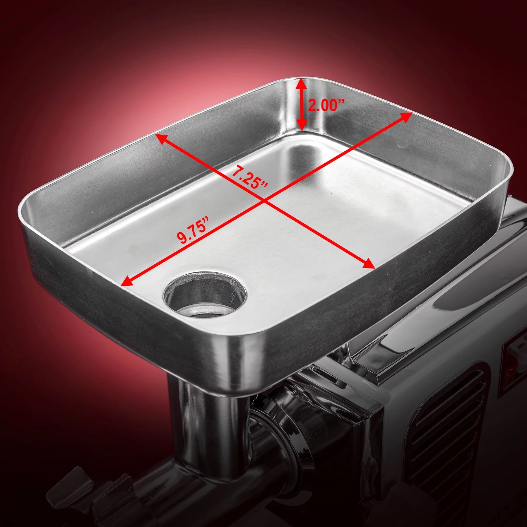 Electric Meat Grinder and Sausage Stuffer O912134