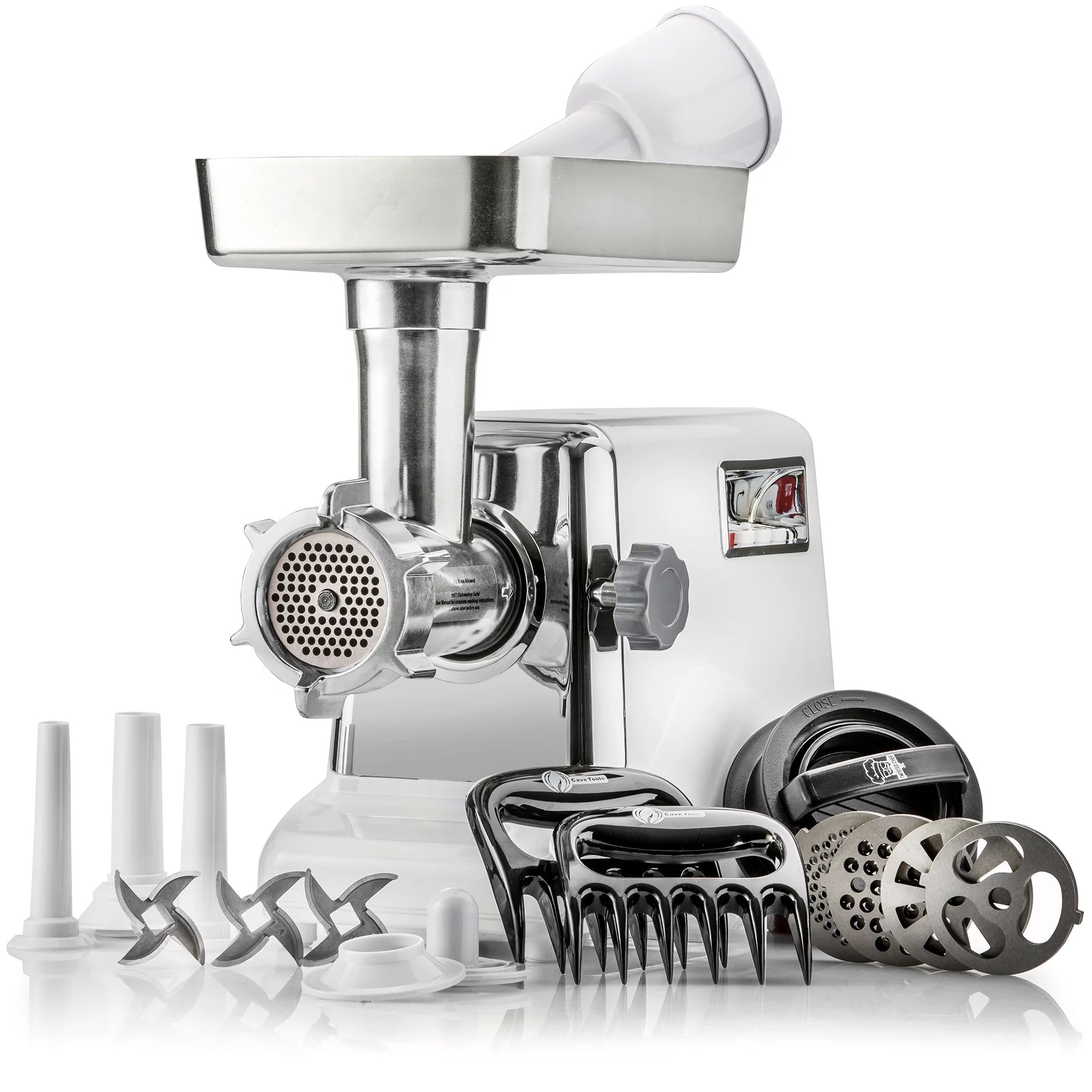 Electric Meat Grinder and Sausage Stuffer O912134