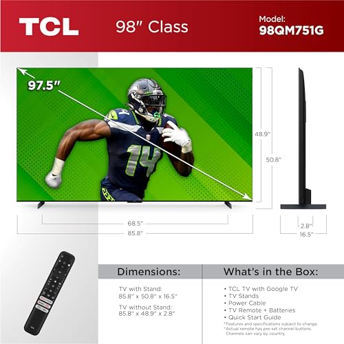 QLED 4K Smart QD-Mini LED TV T54043