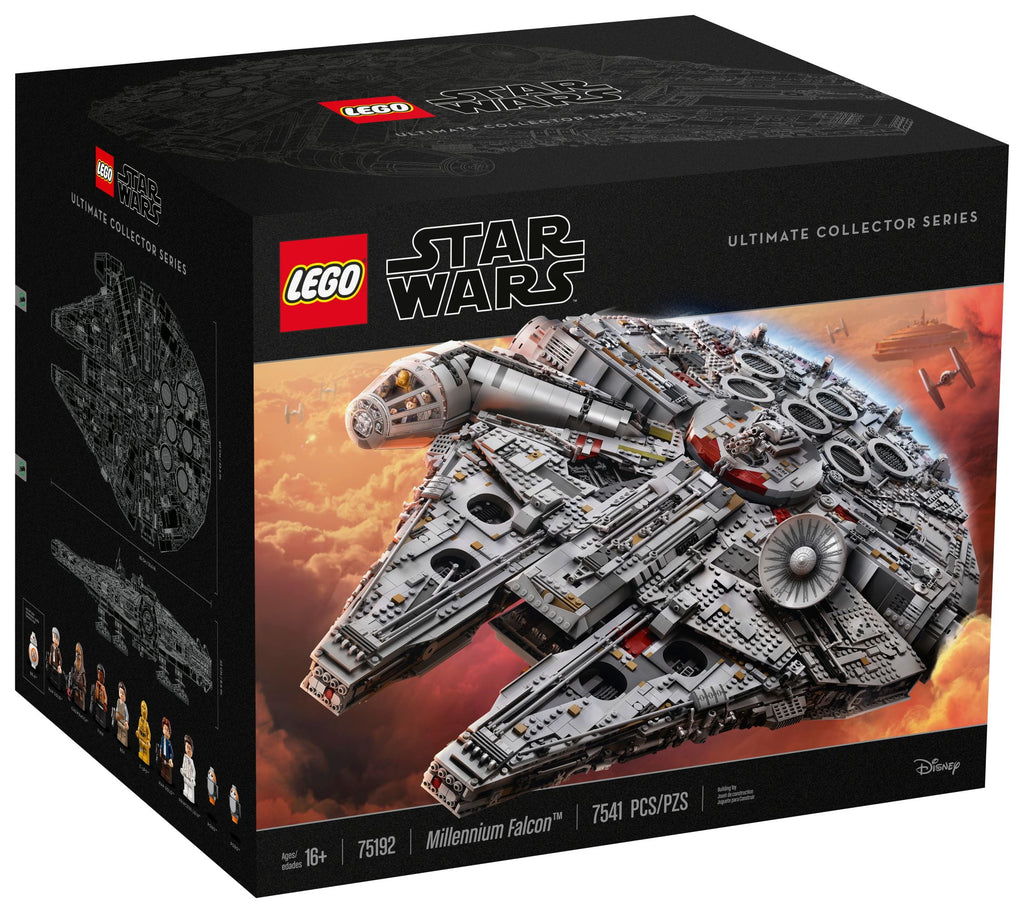 Ultimate Millennium Falcon Building Set and Starship Model Kit E15443