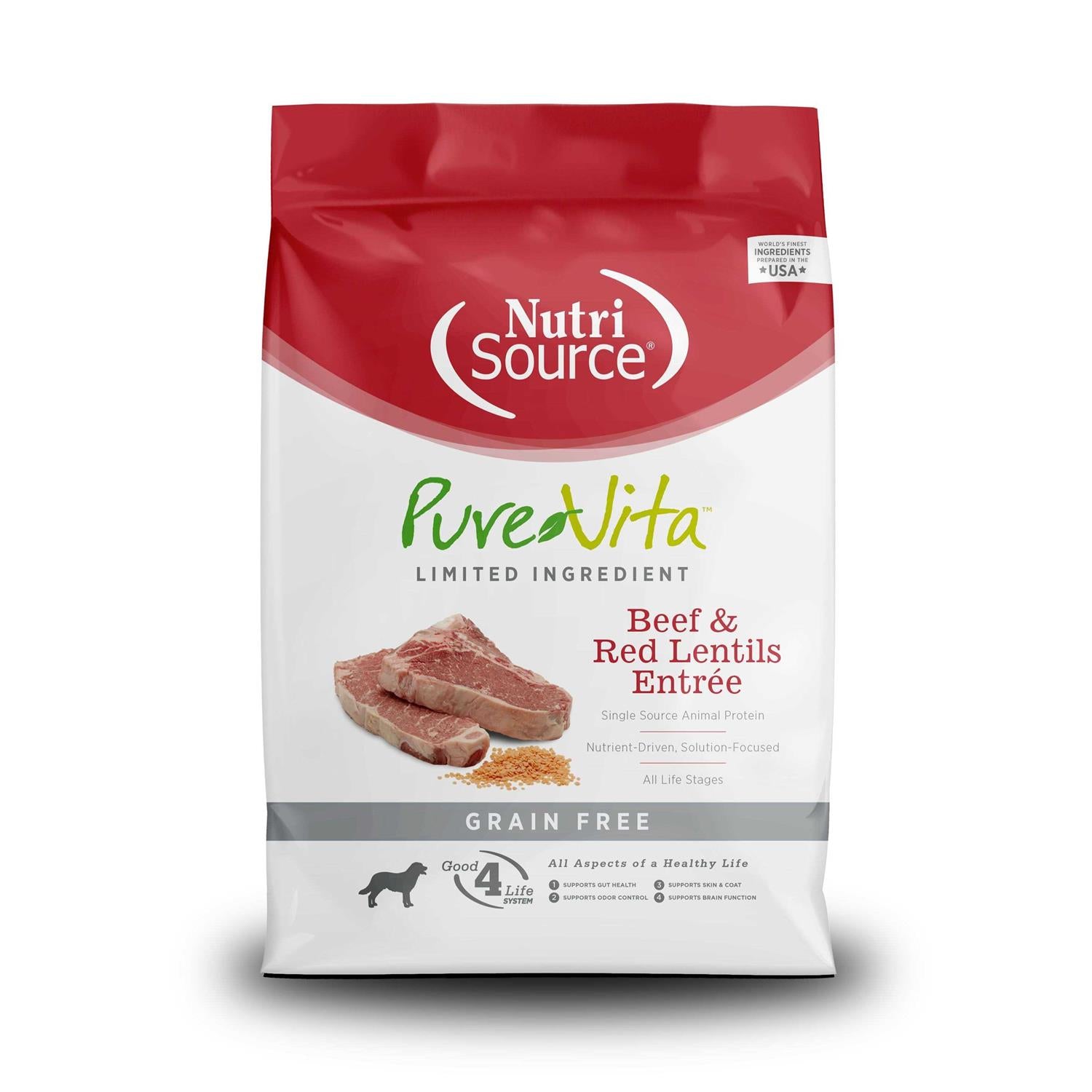 Beef & Red Lentils Grain Free Dry Dog Food G529110