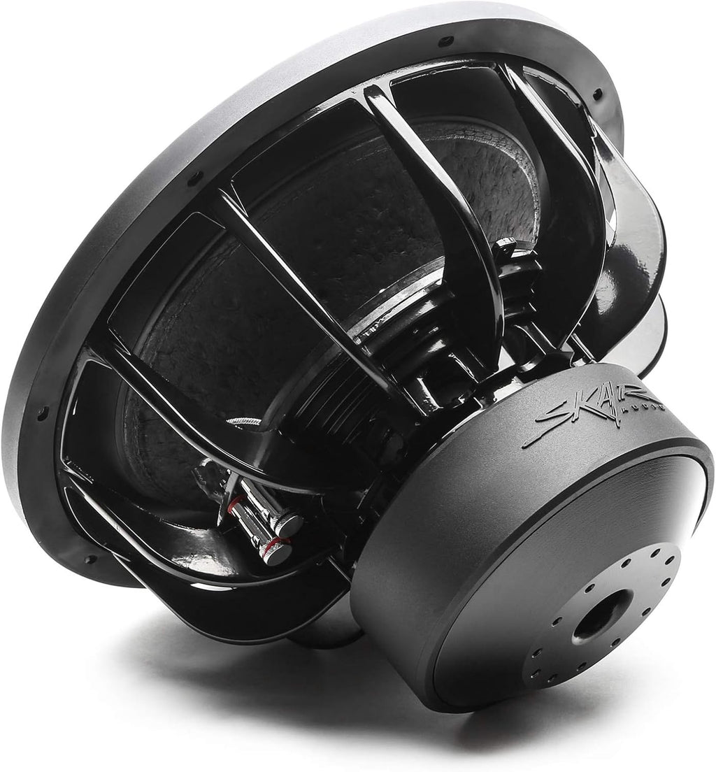 15" 2500 Watt Dual 2 Ohm Car Subwoofer F133988