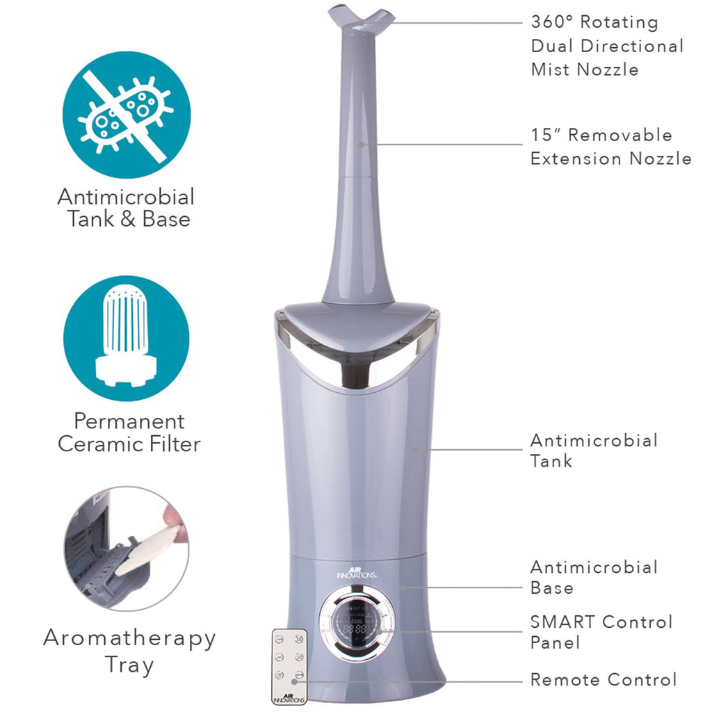1.7 gal Ultrasonic Cool Mist Humidifier A999106