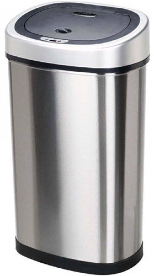 28.4x22 Tall Infrared Motion Sensor Trash Can L614057