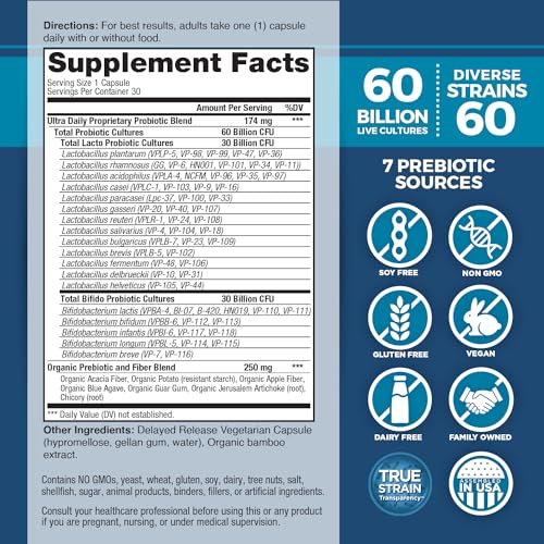 30 Capsules Probiotic Y872220