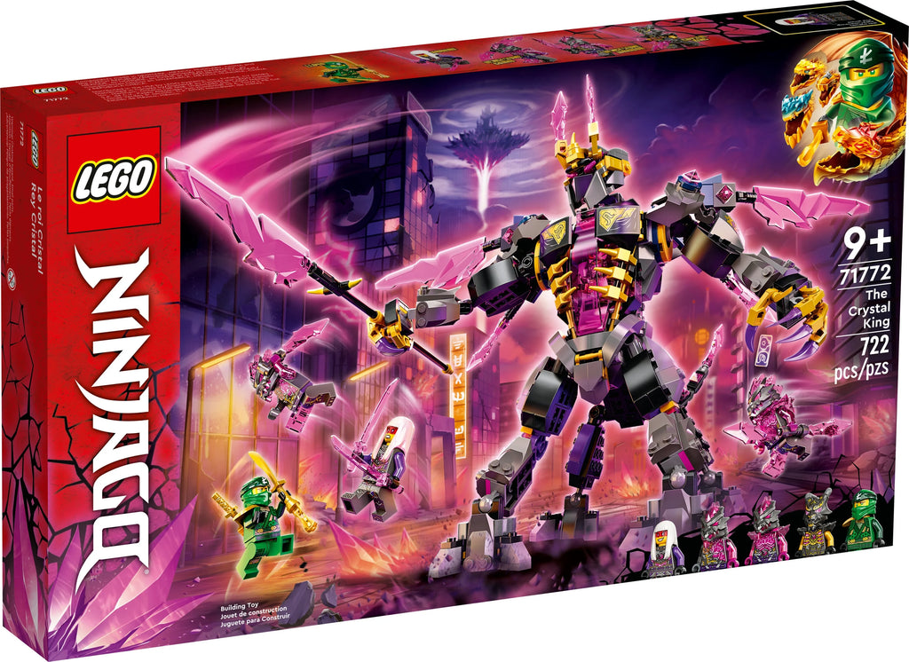 The Crystal King Building Toy Set C1161