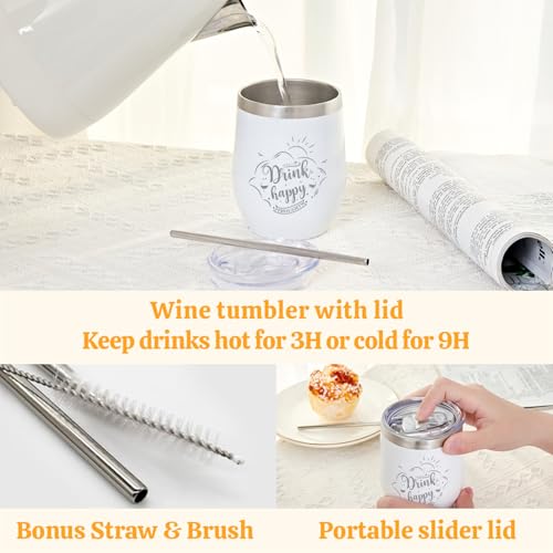 5 Pcs Ocean Scented Bath Gift Set with Candle Body Butter Hand Cream Bath Bomb S8833