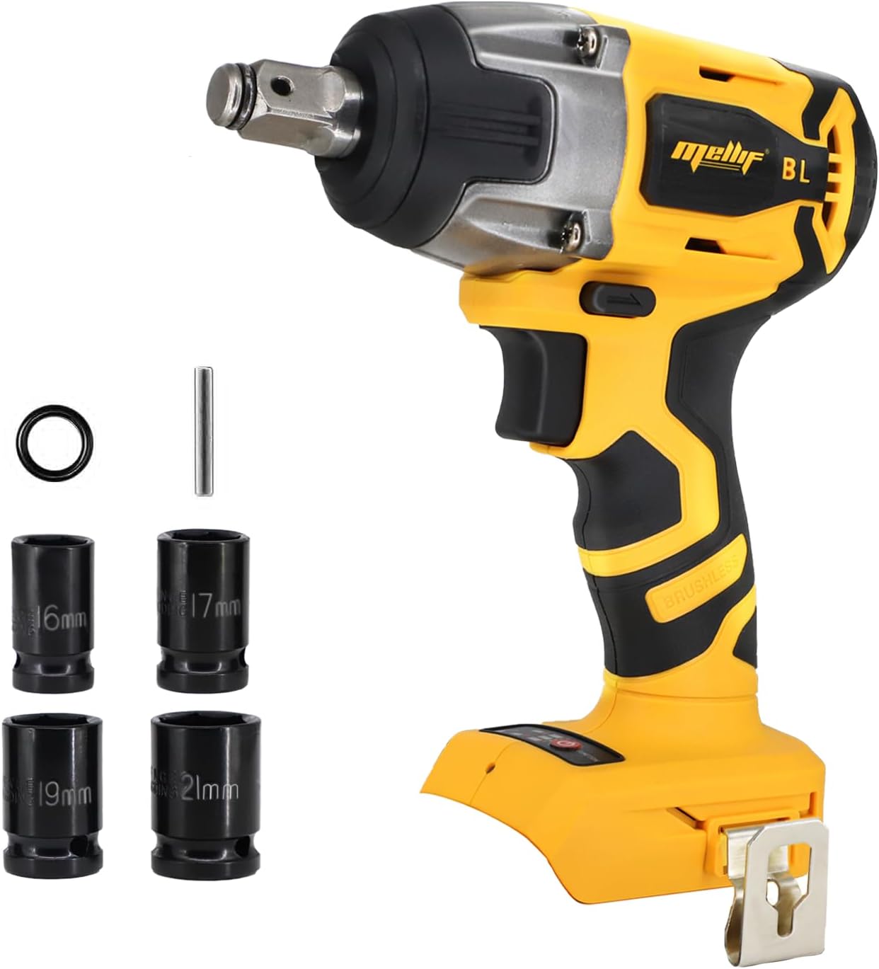 Cordless Brushless 1/2 Impact Wrench Q938042