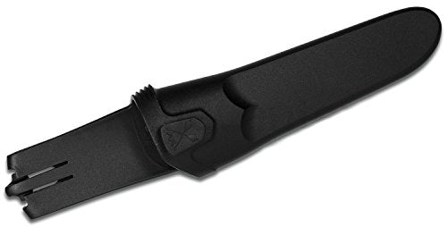 High Carbon Steel Fixed Blade Utility Knife with Combi-Sheath J5333