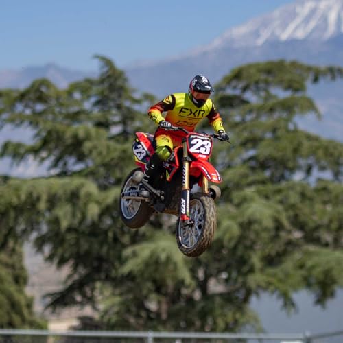 Red 1/4 RC Motorcycle Y83793