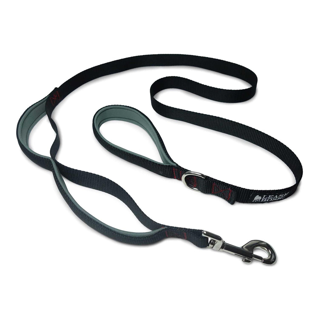 Heavy Duty Dog Leash Double Handle Training Lead U414