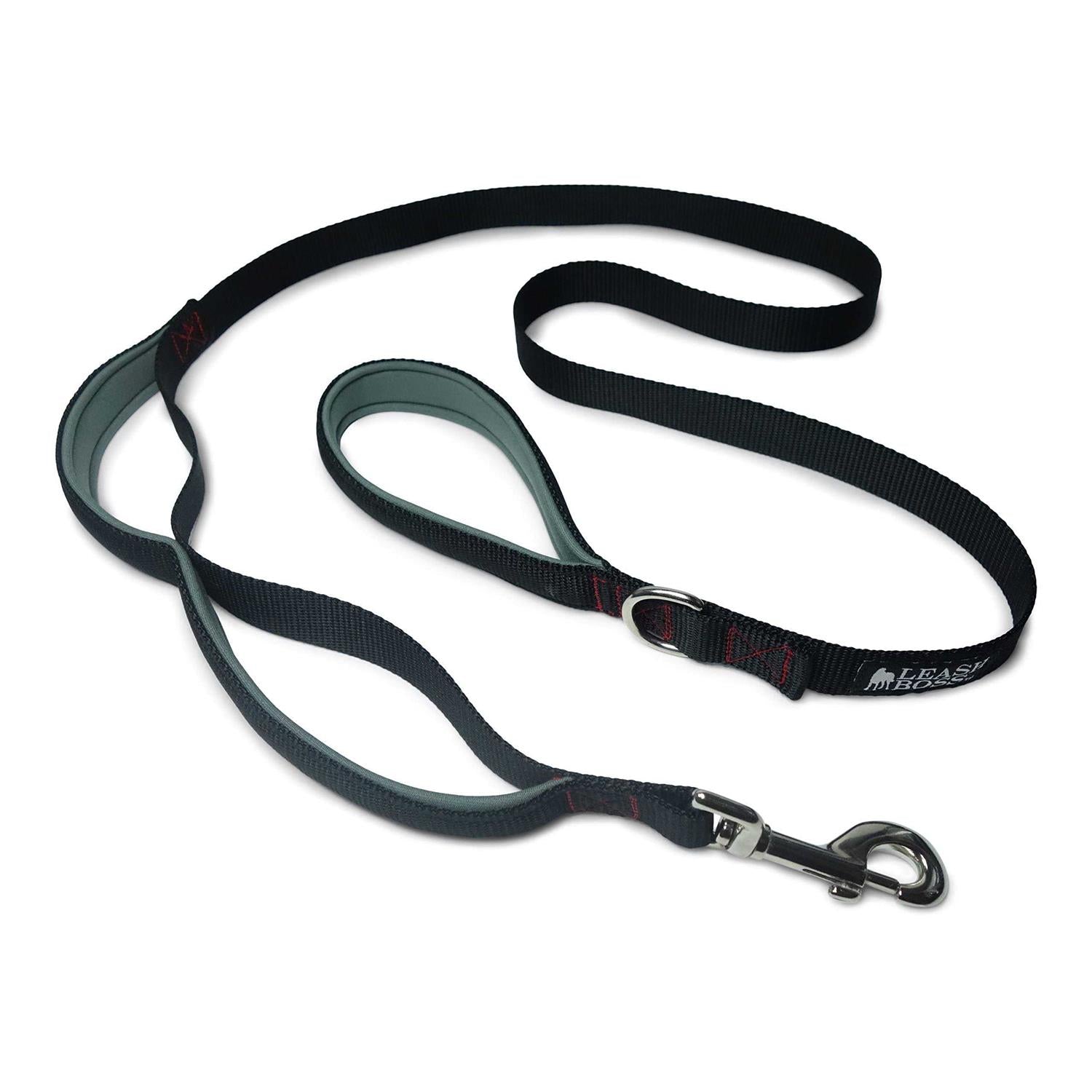 Heavy Duty Dog Leash Double Handle Training Lead U414