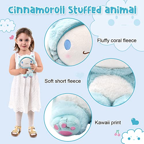 Blue 8" Plush Doll T3676