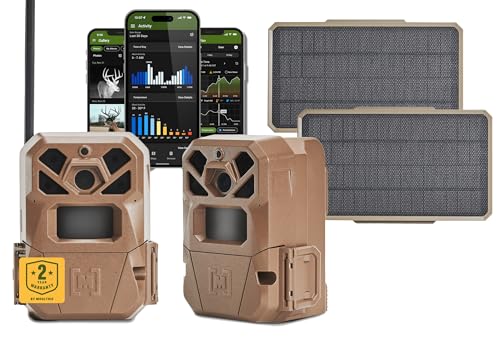 Cellular Trail Camera with 36MP Photo and 1080P Video Y219