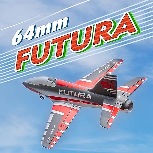 Green 64MM EDF Sport Jet RC Airplane PNP D4341