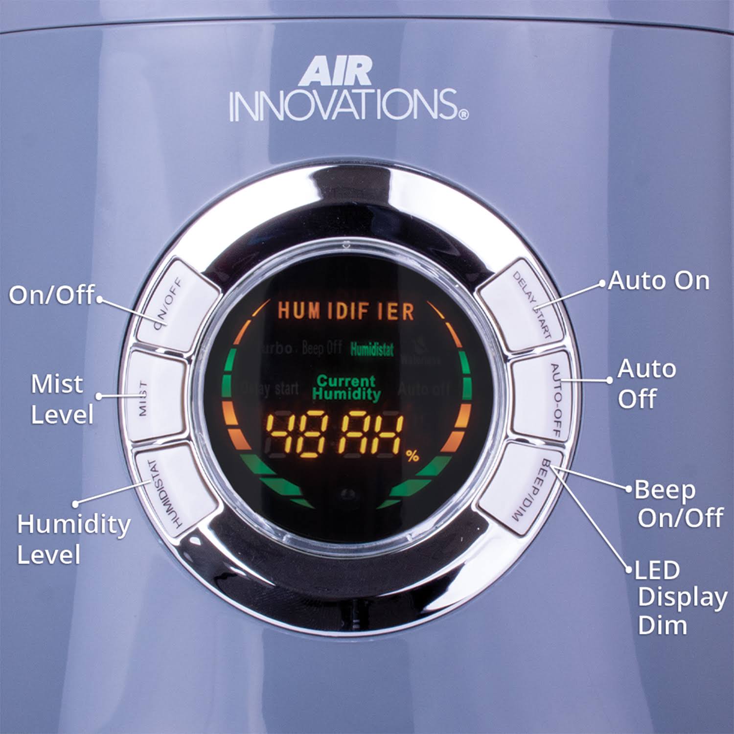 1.7 gal Ultrasonic Cool Mist Humidifier A999106