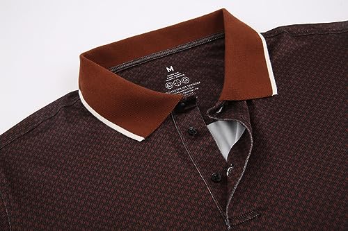Mens Short Sleeve Regular Fit Polo Shirts H27617