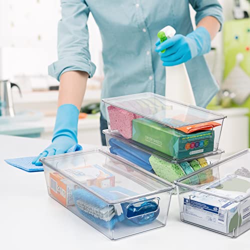 Pantry Organizers and Storage Bins With Lids M28224