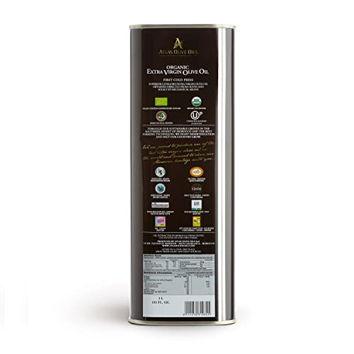 Organic Cold Press Extra Virgin Olive Oil I6634