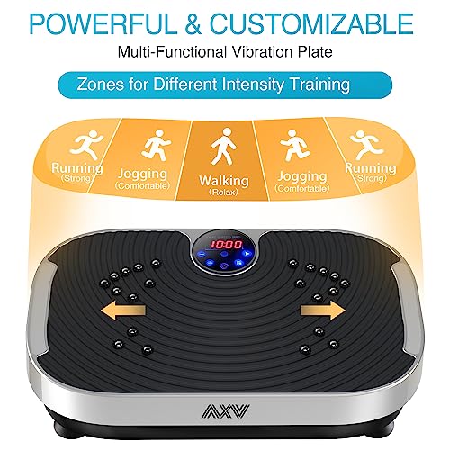 Vibration Plate Exercise Machine D9244