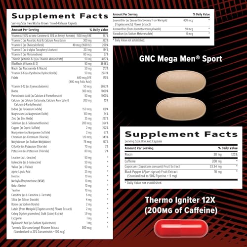 4 in 1 Vitamin Pack, 30-Day Supply L878059