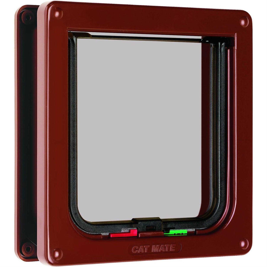 4 Way Locking Cat Flap with Door Liner K168
