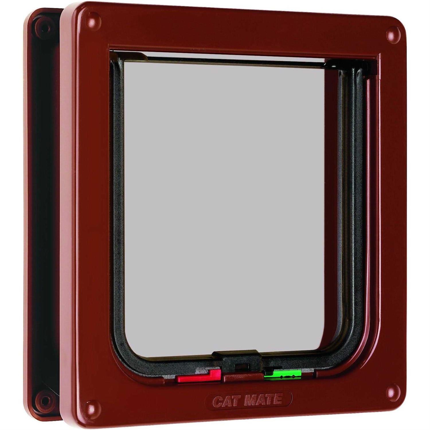 4 Way Locking Cat Flap with Door Liner K168