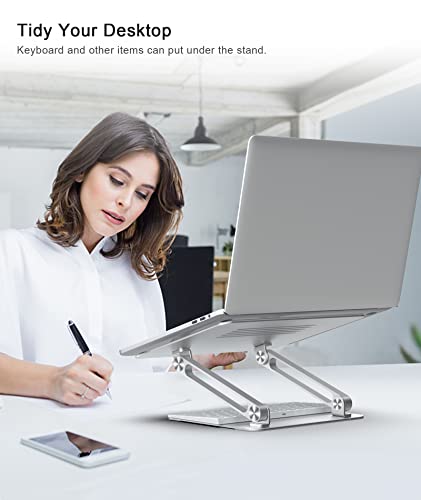 Adjustable Aluminum Laptop Stand W42498