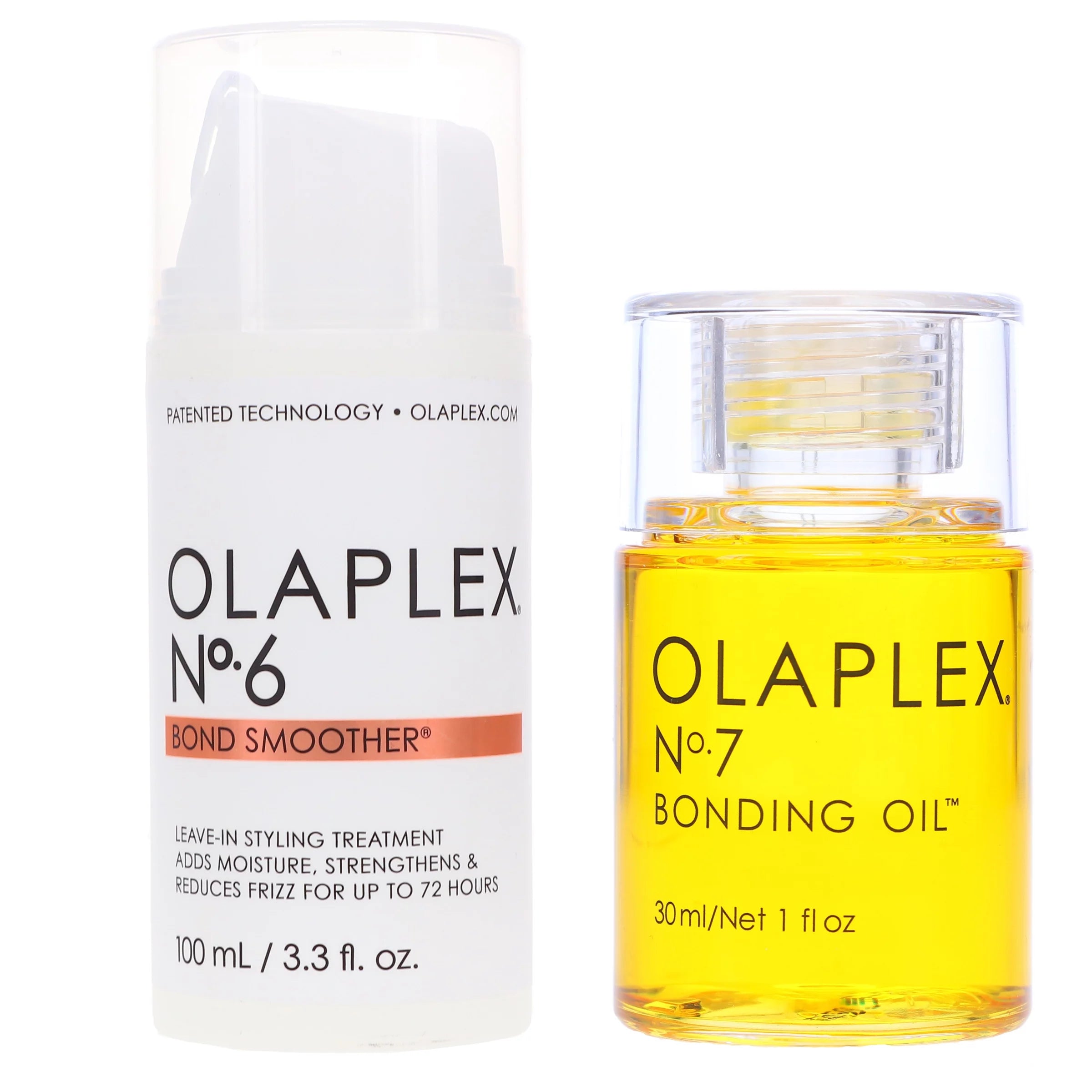 3.3 oz Reparative Styling Creme and 1 oz Bonding Oil Combo Pack E324555