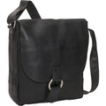 Black Vertical Laptop Messenger F39827
