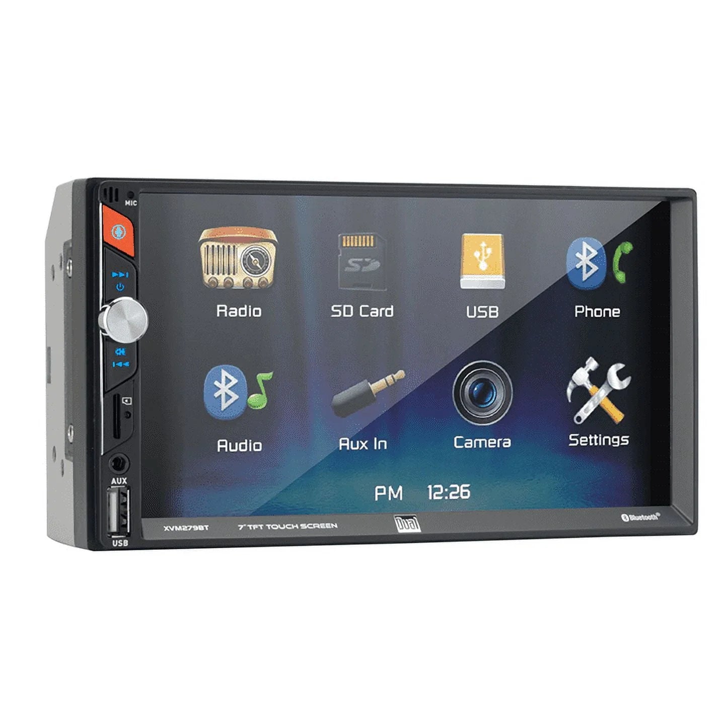 7 inch Double DIN Car Stereo with LED Touch Screen I7951