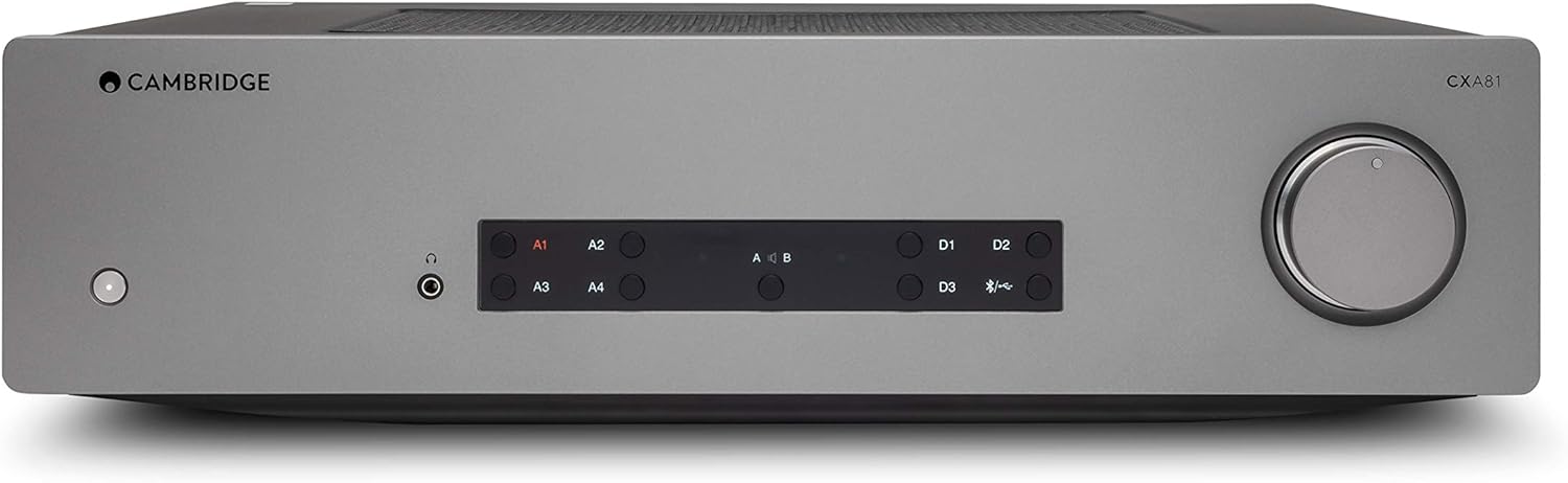Stereo Two-Channel Amplifier with Bluetooth and Built-in DAC Q5102
