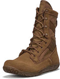 Coyote Brown Leather 8" Tactical Boots R206