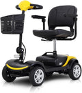 300W 4 Wheel Electric Mobility Scooter, 10 Miles Range Q5358