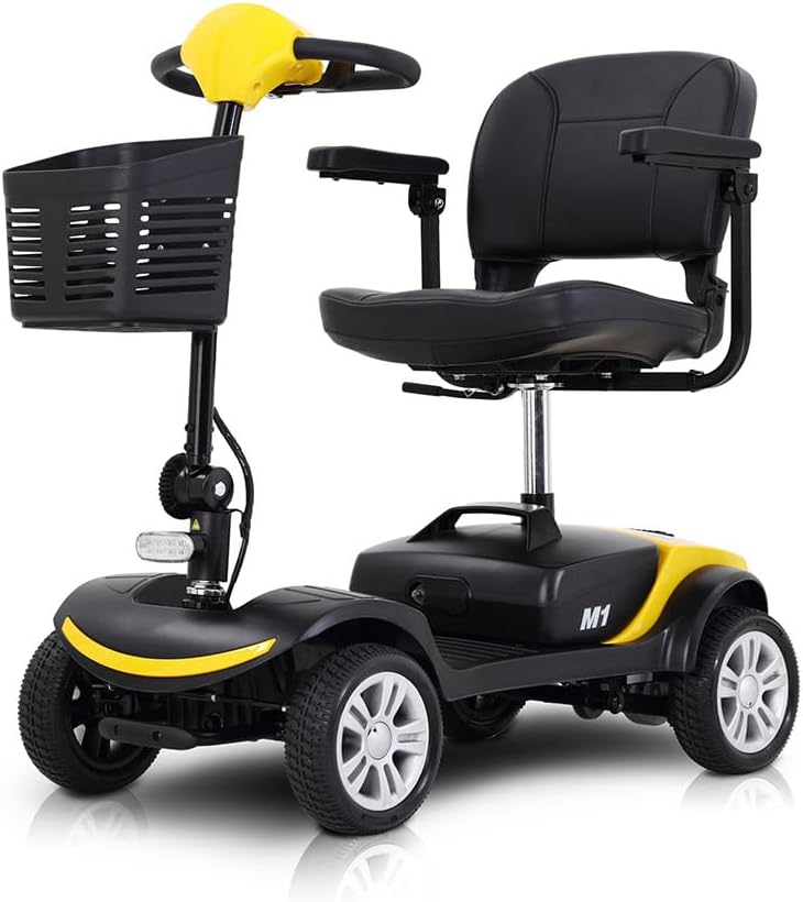 300W 4 Wheel Electric Mobility Scooter, 10 Miles Range Q5358