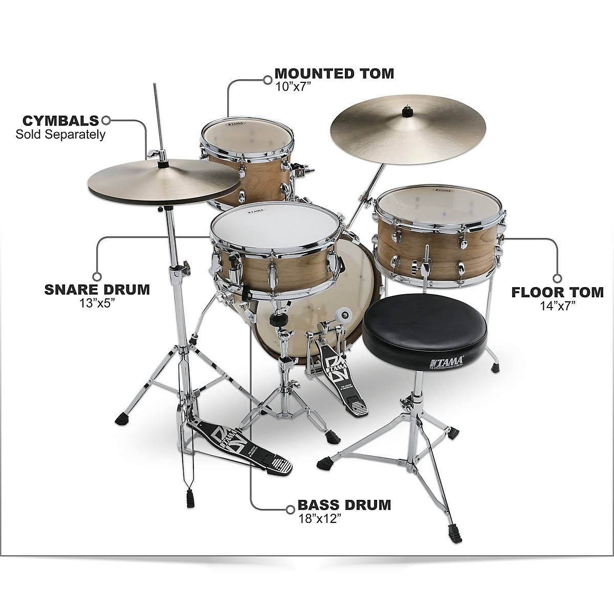 4-Piece Shell Pack E6220