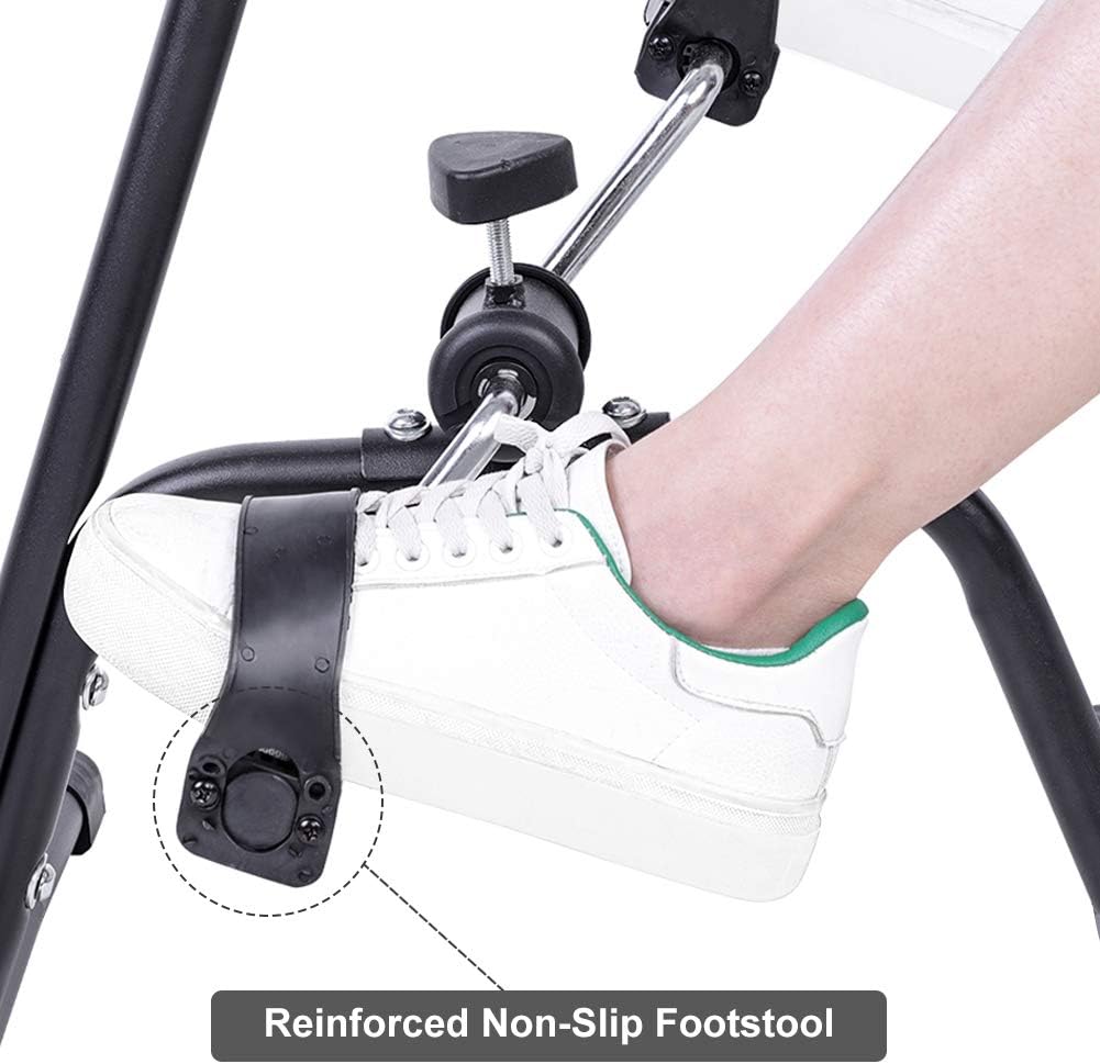 Adjustable Pedal Exerciser Indoor Cycling Fitness Equipment O901