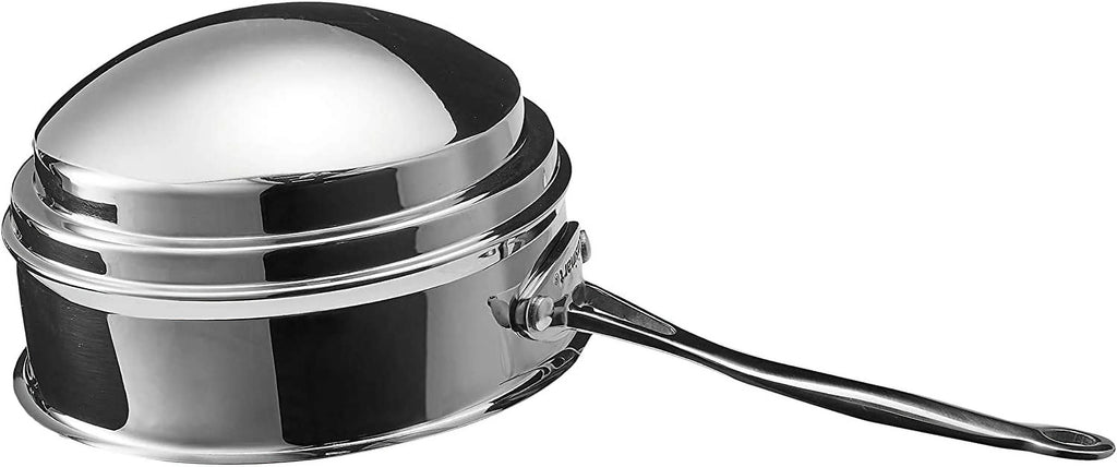 Stainless Double Boiler with Cover D9563