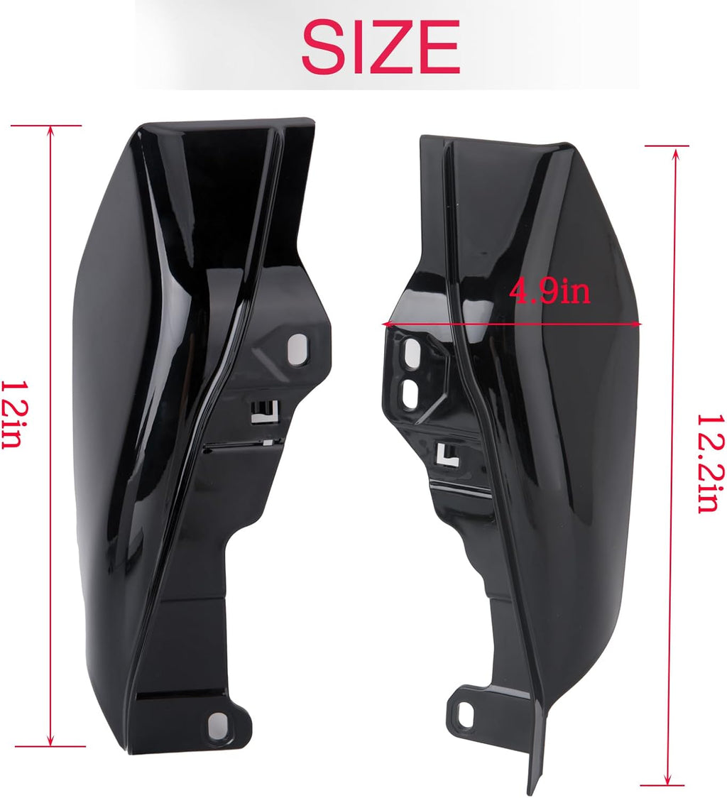 Mid Frame Air Deflector Heat Shield Deflector Y432