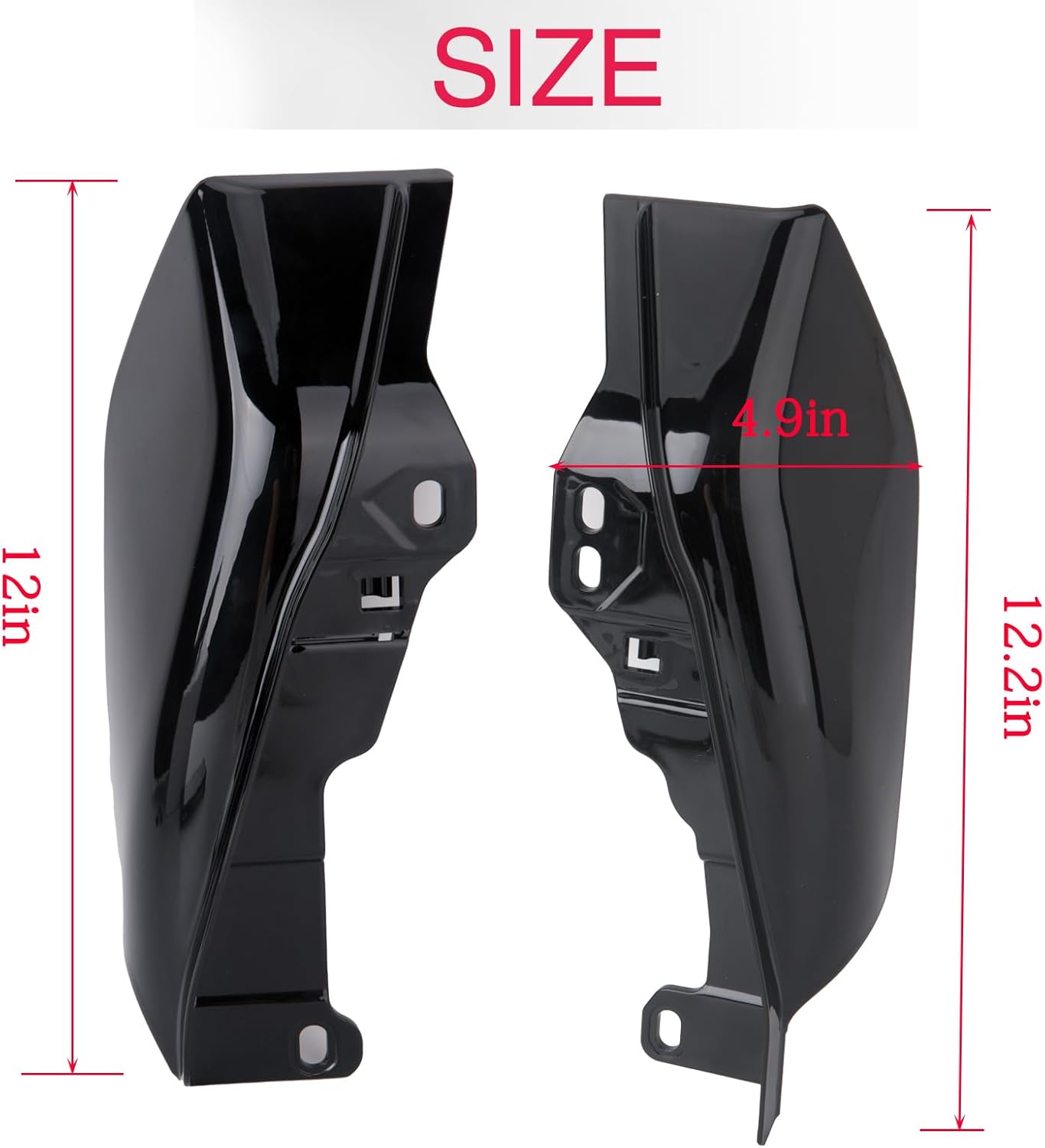 Mid Frame Air Deflector Heat Shield Deflector Y432