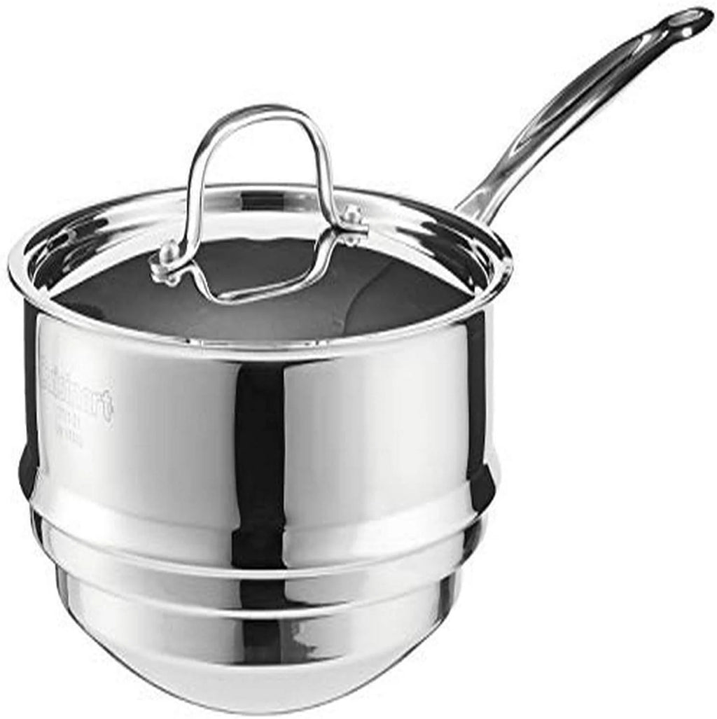 Stainless Double Boiler with Cover D9563